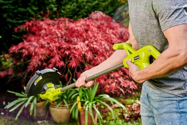 Акумуляторний тример для країв Ryobi, 23 см, 1,8 кг