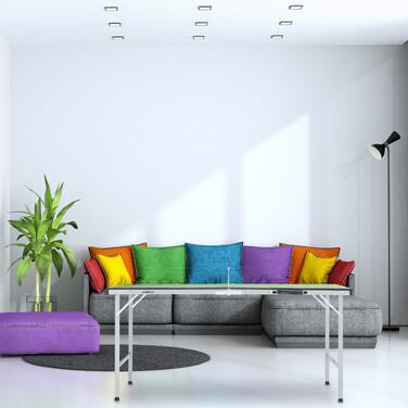 Relaxdays Набір для гри в настільний теніс із зеленим столом та аксесуарами