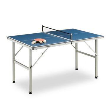 Relaxdays Indoor Table Tennis Table in Blue