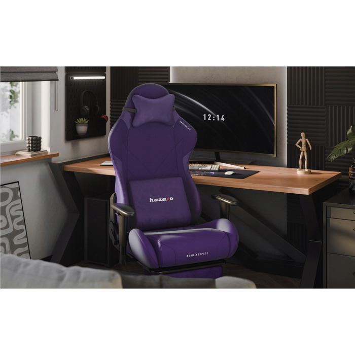 Ігрове крісло Huzaro Force 5.7 Purple