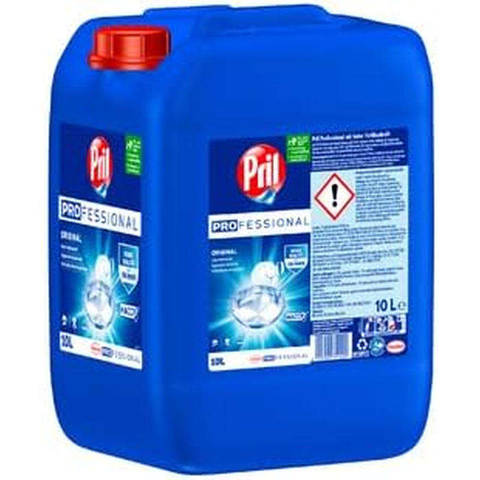 Засіб для миття посуду Pril Professional Original, 10 л — професійний гель для гастрономії та промисловості