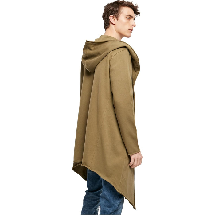 Кардиган чоловічий з капюшоном Urban Classics Open Edge, розмір L, Tiniolive