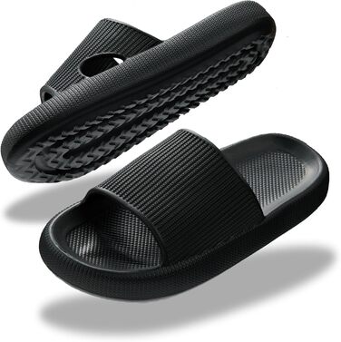 Шкарпетки для душу Donpapa: зручні, неслизькі, для дому та пляжу, чорні, 38/39 EU