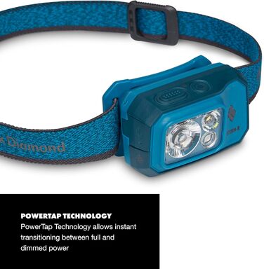 Black Diamond Storm 500-r Headlamp Plastic (Blue)