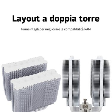 TR Peerless Assassin 120 SE ARGB - білий кулер для CPU з 6 heatpipes, 120 мм вентилятори, для AMD AM4 AM5/Intel 1700/1150/1151/1200