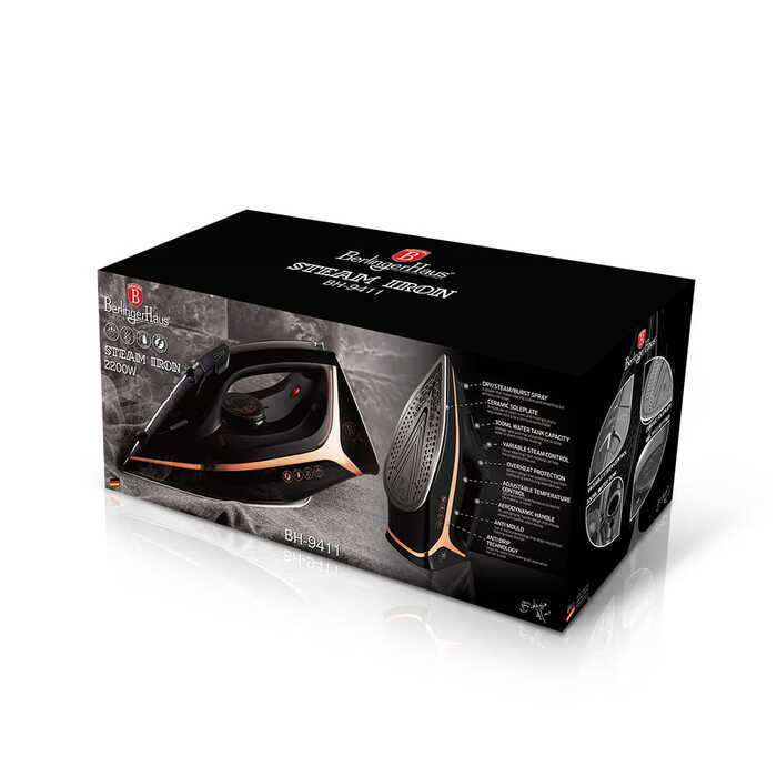 Праска Berlinger Haus Black Rose 2200 Вт