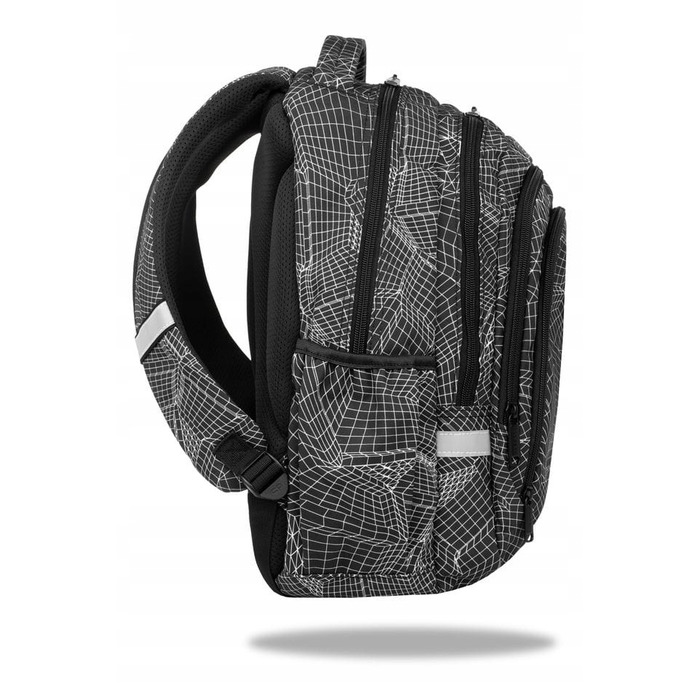 Шкільний рюкзак для підлітків (хлопчачий), трикамерний CP Drafter 3 Render