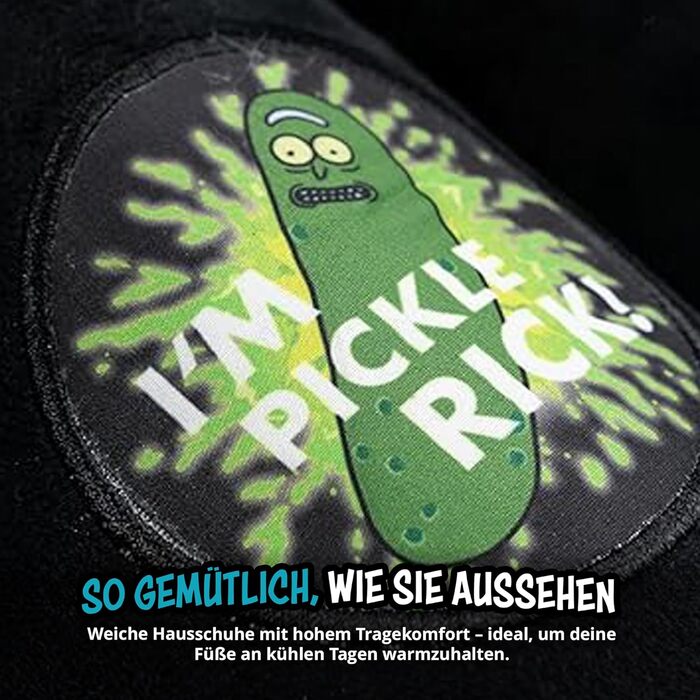 Тапочки Rick and Morty для чоловіків та жінок, 