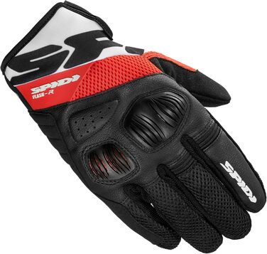 Мотоциклетна куртка SPIDI Flash-r Evo для чоловіків, розмір XXL, чорна