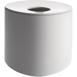 Контейнер для паперових серветок Alessi Birillo, білий, 15×15×15 см, пластик PMMA