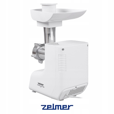 М'ясорубка Zelmer ZMM3513B, біла, 1500 Вт