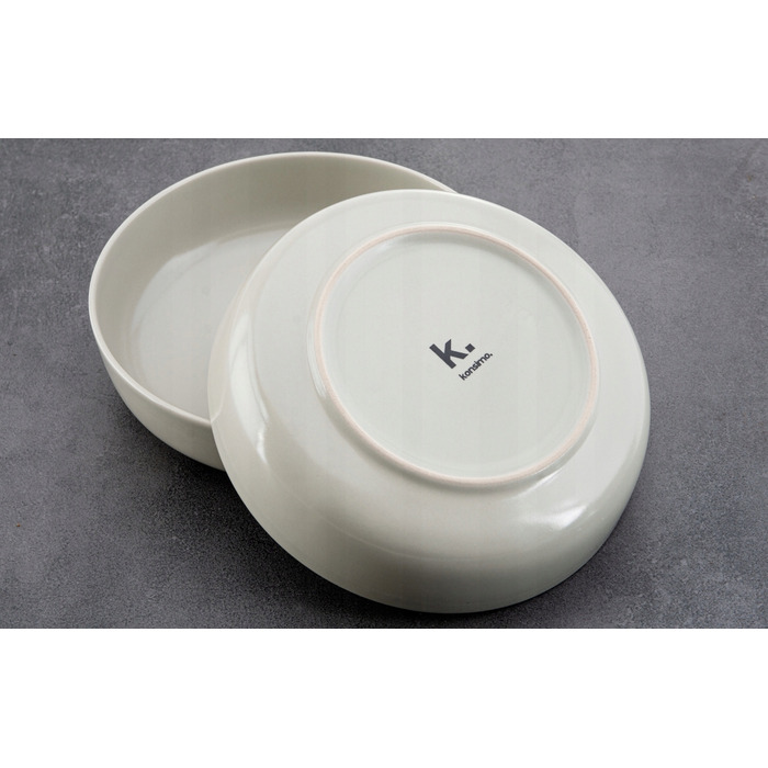 Обідній сервіз VictO Konsimo, набір тарілок на 6 осіб, 18 предметів