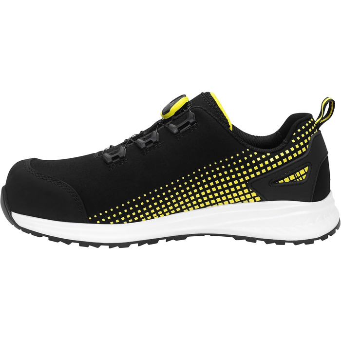 Черевики безпеки ELTEN Joran Boa® Yellow Low ESD S3, 45 EU, чорний