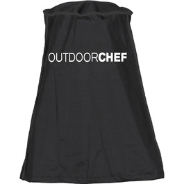 Чохол для гриля OUTDOORCHEF Minichef Plus Station, сірий, 82x71x89 см, аксесуари для гриля