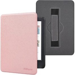 Чохол для Kindle/Kobo з підставкою та авто-ввімкнення/вимкнення (рожеве золото)