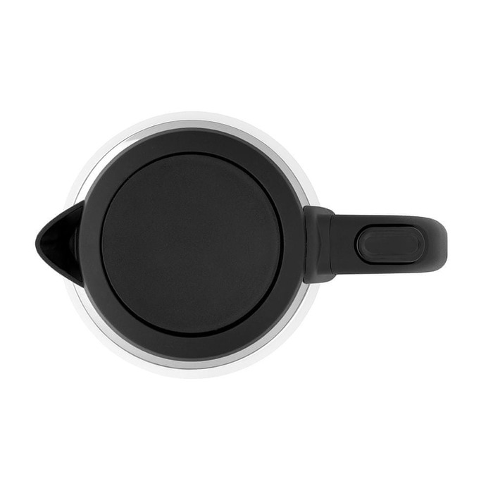 Електричний чайник Concept RK4150, 2200 Вт, 1,7 л, сріблястий/сірий