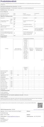 EUHOMY Міні холодильник 46L, компактний холодильник з регулюванням температури, тихий (38dB), енергоефективний, для спальні/офісу (чорний)