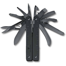 Мультитул Victorinox Swiss Tool Spirit MXBS з нейлоновою сумкою, чорний (26 функцій)