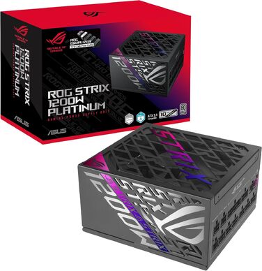 Блок живлення ASUS TUF Gaming Gold 1200W ROG Strix Equalizer, чорний