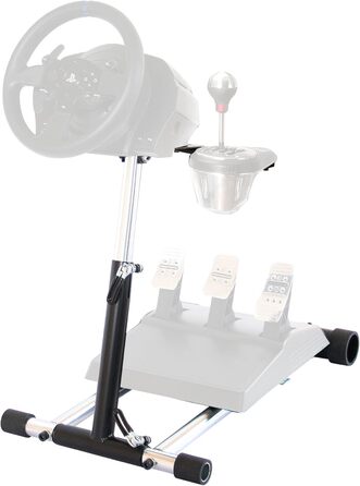 Стійка для керма та педалей Wheel Stand Pro Deluxe V2 для Thrustmaster TS-PC/T-GT/TS-XW / T150 Pro, wspt500, чорна