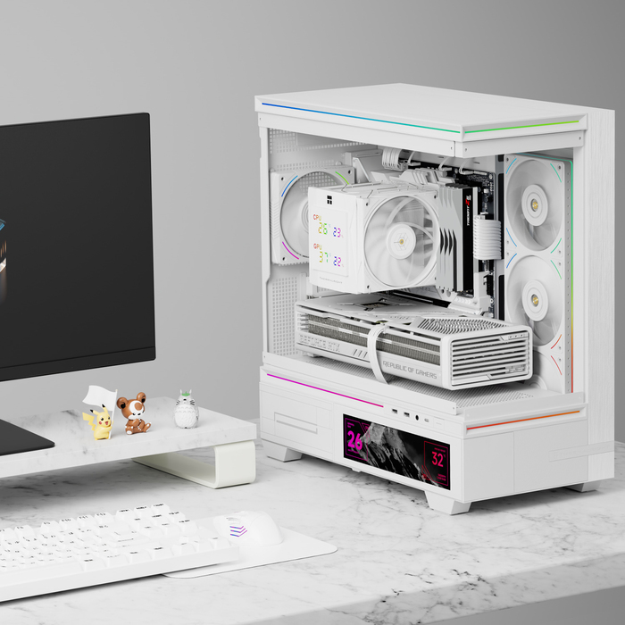 Кулер для процесора Thermalright Royal Knight 120 Digital White