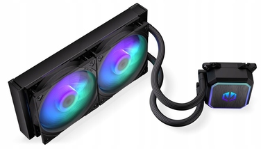 Рідинне охолодження ENDORFY Navis F240 ARGB, AIO, 2x120mm Fluctus ARGB