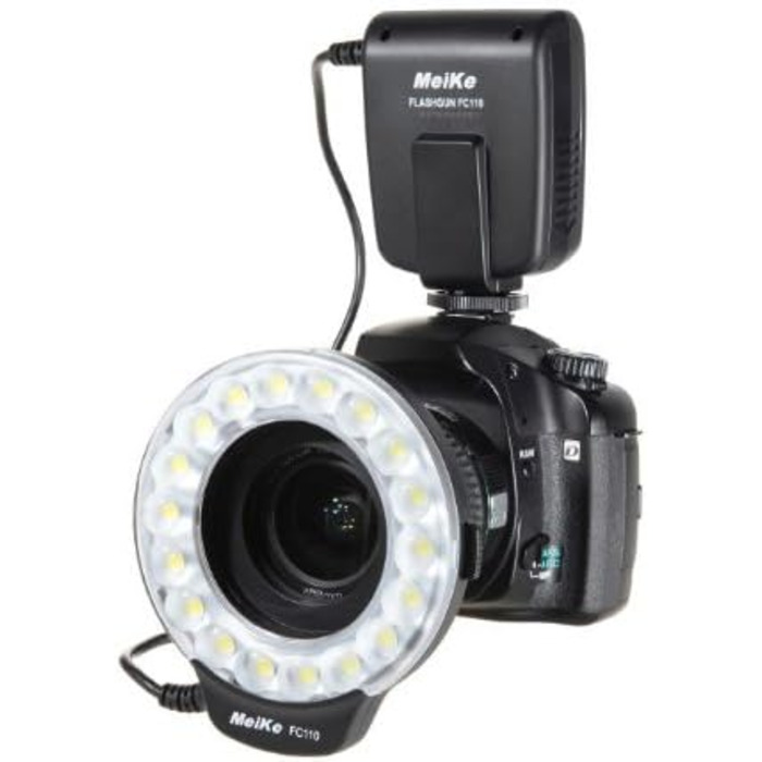 Рінглайт Makro FC-110 для Canon EOS DSLR SLR: світло для фото та відео