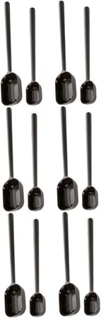 12 Salt Spoons, Coffee Spoons, Milk Powder Spoons, Tea Spoons, Kitchen Utensils, Measuring Spoons, Bread Packaging, Measuring Cup, Cutting Board, Baking Template, Stirring, Long Handle, Whisk