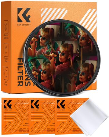 Фільтр для камери K&F Concept 82мм Kaleidoskop з призматичним ефектом (Nano-B серія)