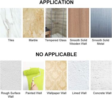 Самоклеюча мильниця для душу та ванної кімнати Tiilan - нержавіюча сталь, срібляста