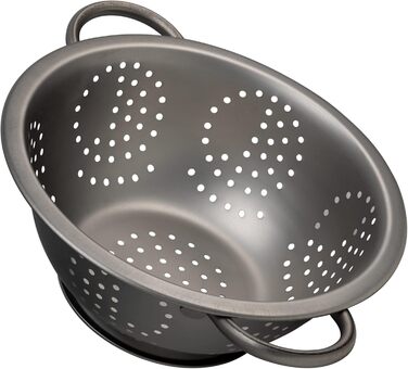 Сито з нержавіючої сталі Abrus® 24 см - міцне, з широкою ручкою, придатне для миття в посудомийній машині