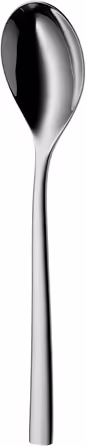 WMF Palermo Stainless Steel Cutlery Set, 6 Persons, 30-Piece Dining Cutlery Set, Monobloc Knives, Cromargan Stainless Steel Polished, Shiny, Dishwasher Safe Single
