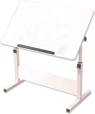 Adjustable Art Desk - Drafting Table with Height & Angle Adjustment for Artists, Home & Office Use