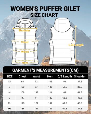 Стьобана жилетка Outdoor Ventures для жінок з капюшоном: тепла спортивна жилетка для походів, кемпінгу та їзди на велосипеді (Рожева, L)