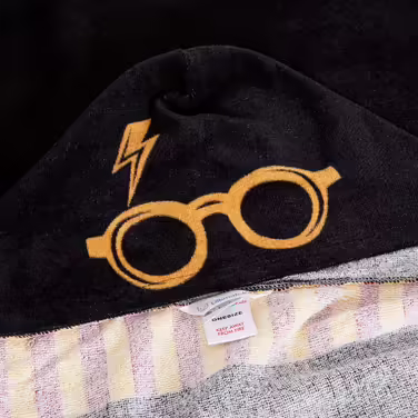 Harry Potter Hooded Towel 100% Cotton Kids Poncho Hogwarts Bath Towel Beach Towel Swim Towel Wrap