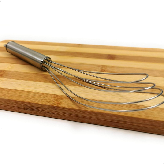 Віск Kerafactum з нержавіючої сталі (21 см) - для збивання, приготування