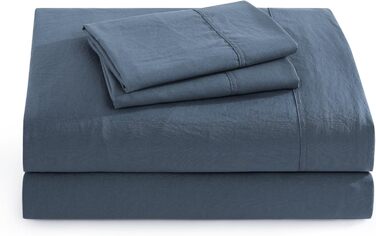 Наволочки Casa Platino Standard, 2 шт, блакитні, мікрофібра, дихаючі, м'які, 50,8x76,2 см