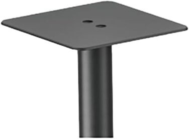 Підставка для акустики з металу та скла (пара) - 25 кг, 61 см