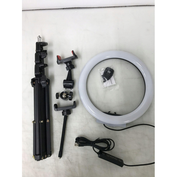 Кільцева LED-лампа Deefsoul