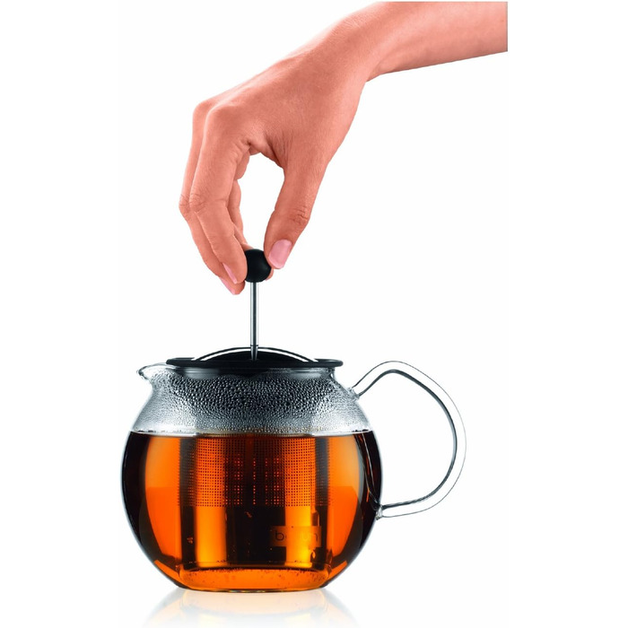 Чайник-заварник Bodum Assam 1,0 л скляний