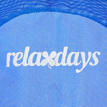 Relaxdays Nest Swing Blue