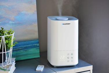 Зволожувач повітря Blaupunkt AHS701, 4 л, HEPA H13, іонізатор, 350 мл/год
