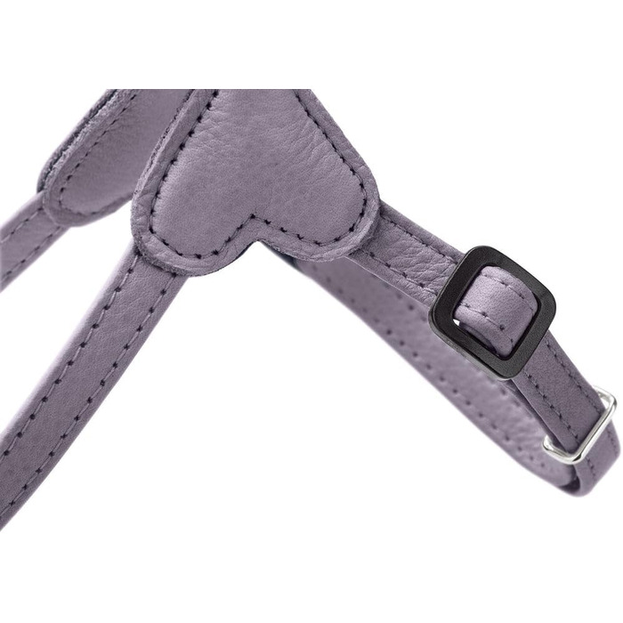 Нашийник для собак HUNTER SOHO MINI, чорний, з натуральної шкіри, м'який, не травмує шерсть, легкий, для маленьких собак та цуценят, Made in Germany, розмір XS