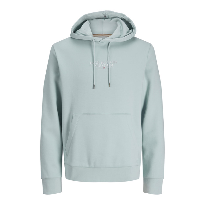 Чоловічий худі з капюшоном JACK & JONES ale Logo Hoodie, колір Celestial Blue, розмір XS