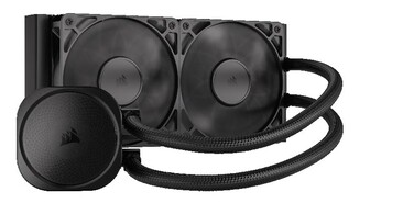 Рідинне охолодження процесора Corsair CW-9060088-WW 240 мм
