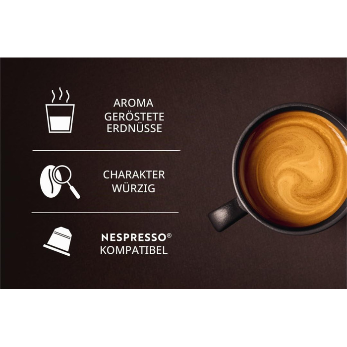 Кава Café Royal Hazelnut (фундук), декафенізована, сумісна з Nespresso®, 100 капсул
