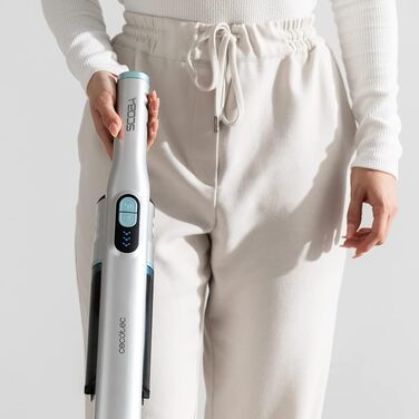 Вертикальний бездротовий пилосос Cecotec Scoba 2100 Jalisco: 210 Вт, 20 кПа, 45 хв роботи, моторне насадка Jalisco