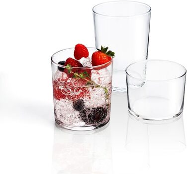 Luminarc Glass Set Gorbea, 18 Pieces