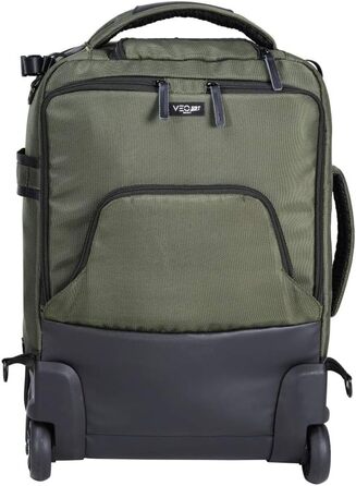 Рюкзак Vanguard Veo Select 37BRM GR для фотообладнання (зелений, 59T) - рюкзак та вагончик