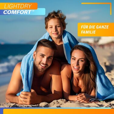 Спортивне рушник LightDry® Original з мікрофібри - туристичне, для подорожей, басейн, спортзал. Швидковисихаюче, антибактеріальне, 120x60 см, антрацит